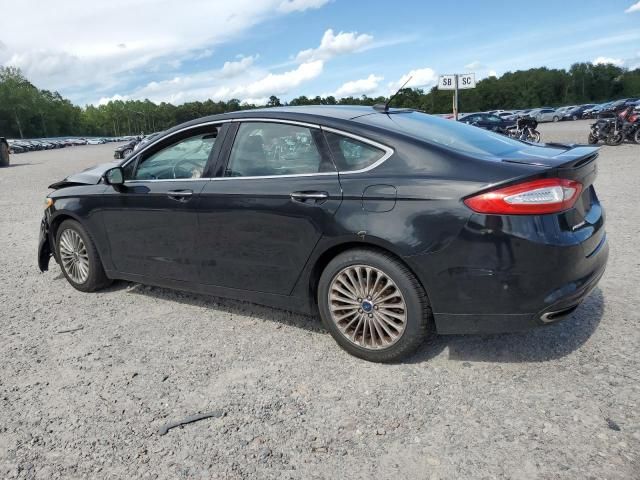 2015 Ford Fusion Titanium