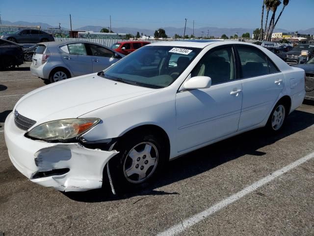 2002 Toyota Camry LE