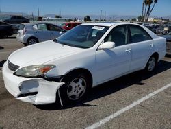 2002 Toyota Camry LE en venta en Van Nuys, CA