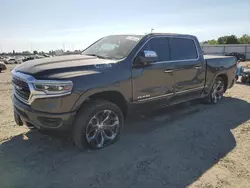 2019 Dodge RAM 1500 Limited en venta en Sacramento, CA