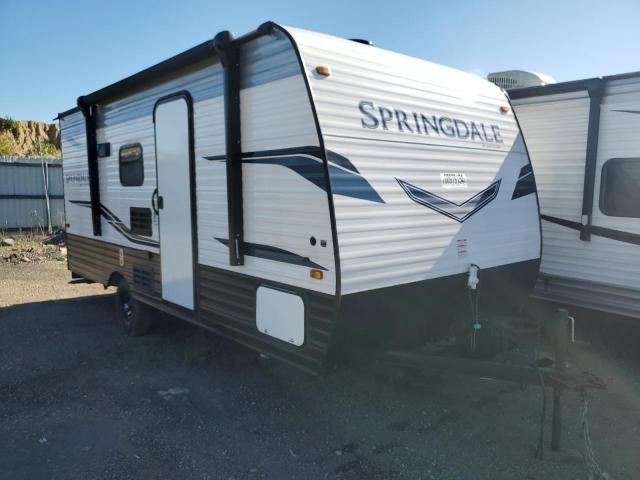 2022 Springdale/ Sprinter Travel Trailer