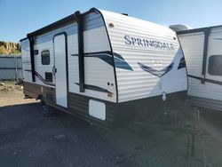 Salvage trucks for sale at Elgin, IL auction: 2022 Springdale/ Sprinter Travel Trailer