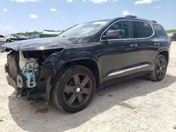 Salvage cars for sale at West Palm Beach, FL auction: 2017 GMC Acadia Denali