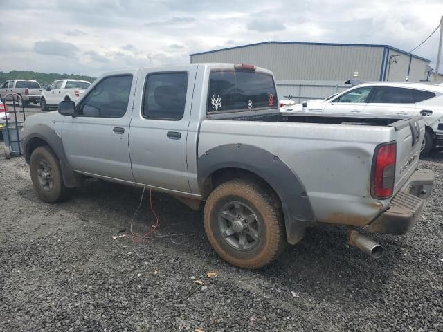 2002 Nissan Frontier Crew Cab XE