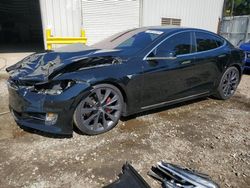 Tesla salvage cars for sale: 2020 Tesla Model S