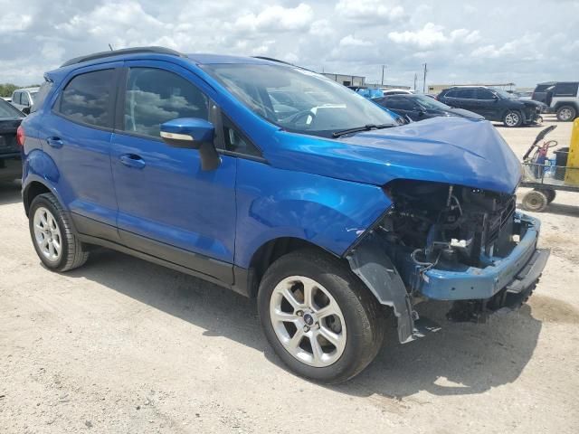 2018 Ford Ecosport SE