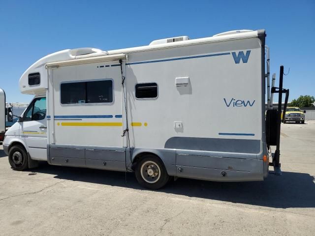 2005 Winnebago 2005 Dodge Sprinter 3500