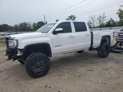 Salvage cars for sale at Riverview, FL auction: 2018 GMC Sierra K1500 SLE