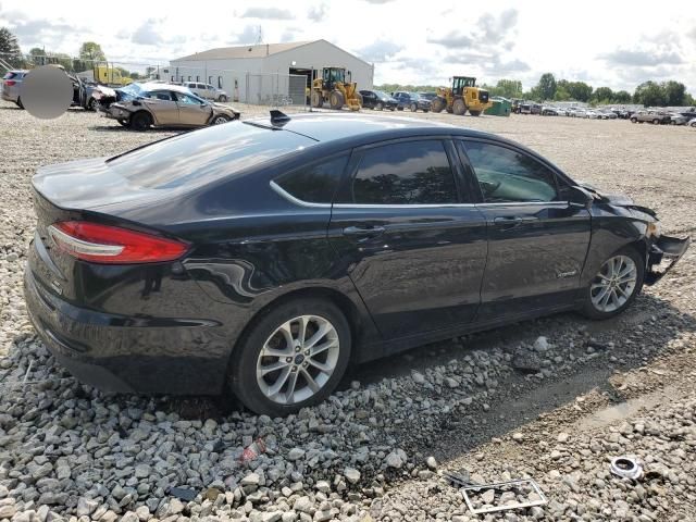 2019 Ford Fusion SE