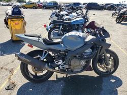 Salvage motorcycles for sale at Van Nuys, CA auction: 2002 Honda CBR600 F4