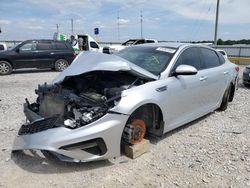 Salvage cars for sale at Lawrenceburg, KY auction: 2020 KIA Optima LX