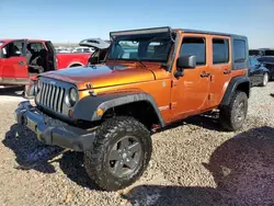 Jeep salvage cars for sale: 2010 Jeep Wrangler Unlimited Sport