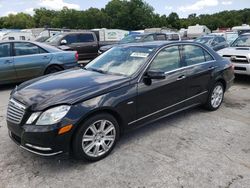 Salvage cars for sale at Sikeston, MO auction: 2012 Mercedes-Benz E 350