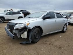 Toyota Vehiculos salvage en venta: 2009 Toyota Corolla Base