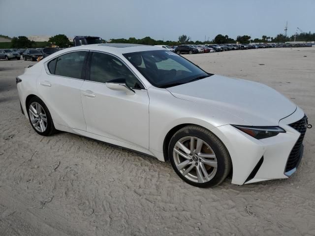 2021 Lexus IS 300