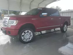 2013 Ford F150 Supercrew en venta en Prairie Grove, AR