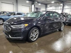 2019 Ford Fusion SEL en venta en Ham Lake, MN
