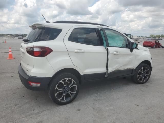 2019 Ford Ecosport SES