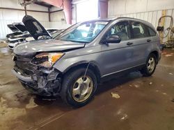 Salvage cars for sale at Lansing, MI auction: 2011 Honda CR-V LX