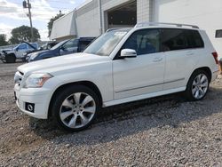 Mercedes-Benz salvage cars for sale: 2010 Mercedes-Benz GLK 350 4matic