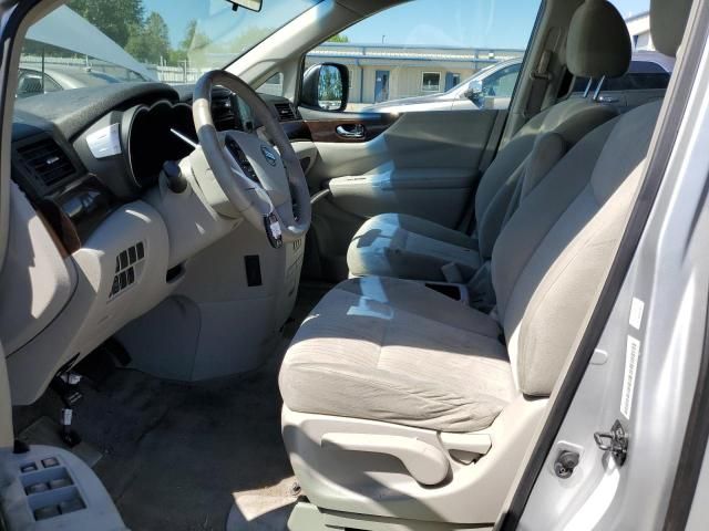 2012 Nissan Quest S