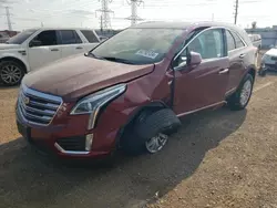 Salvage cars for sale at Elgin, IL auction: 2018 Cadillac XT5