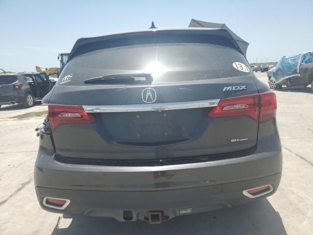 2014 Acura MDX Technology