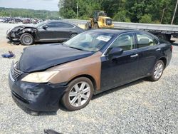 Lexus salvage cars for sale: 2007 Lexus ES 350