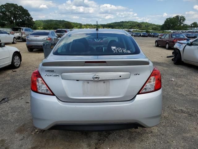 2019 Nissan Versa S