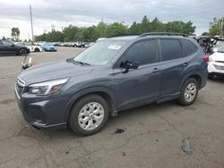 Subaru salvage cars for sale: 2021 Subaru Forester