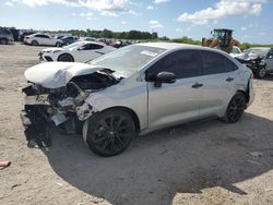 Toyota salvage cars for sale: 2020 Toyota Corolla SE