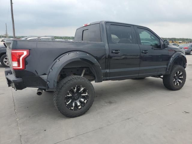 2017 Ford F150 Supercrew