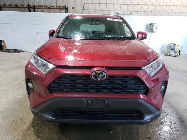 2020 Toyota Rav4 XLE