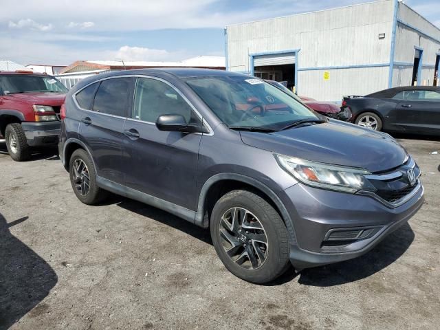 2016 Honda CR-V SE