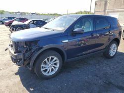 Land Rover salvage cars for sale: 2017 Land Rover Discovery Sport HSE