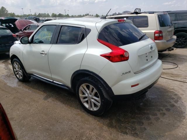 2012 Nissan Juke S