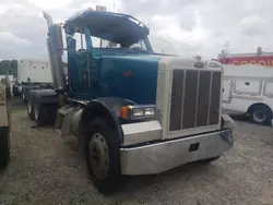 Salvage trucks for sale at Glassboro, NJ auction: 2001 Peterbilt 378