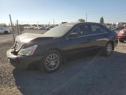 Honda salvage cars for sale: 2004 Honda Accord EX