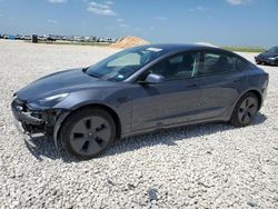 Carros salvage a la venta en subasta: 2022 Tesla Model 3