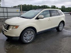 Ford salvage cars for sale: 2008 Ford Edge Limited