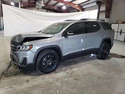 Salvage cars for sale at North Billerica, MA auction: 2023 GMC Acadia AT4