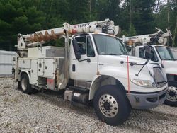 Salvage trucks for sale at West Warren, MA auction: 2011 International 4000 4400