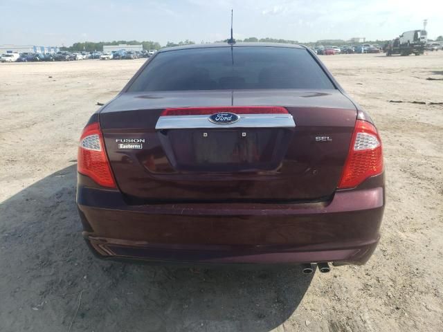 2012 Ford Fusion SEL