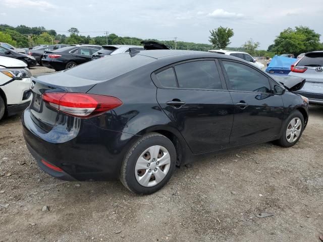 2018 KIA Forte LX