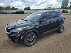 KIA salvage cars for sale: 2021 KIA Seltos LX