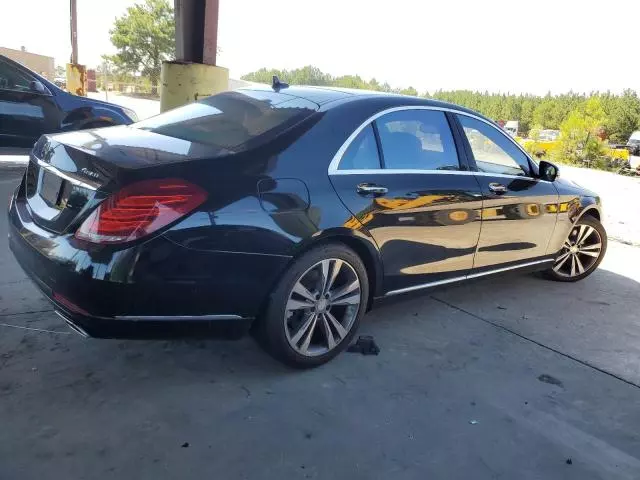 2015 Mercedes-Benz S 550 4matic