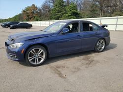 BMW 3 Series salvage cars for sale: 2016 BMW 328 XI Sulev