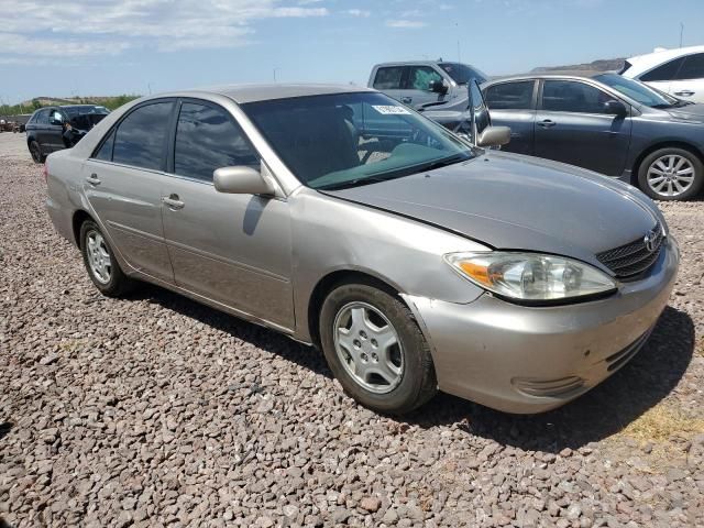 2003 Toyota Camry LE