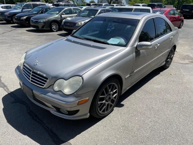 2005 Mercedes-Benz C 230K Sport Sedan