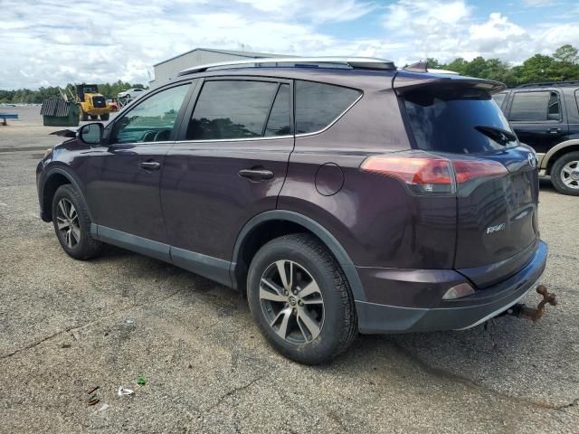 2016 Toyota Rav4 XLE